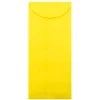 Promo 🤩 JAM Paper 4.75" x 11" Brite Hue Yellow Policy Business Envelopes, 25ct. 🥰