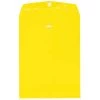 Buy 🥰 JAM Paper 9" x 12" Yellow Colored Envelopes with Clasp Closure, 100ct. 🤩 -Jam Paper Shop D376260S 1