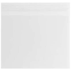 New ✔️ JAM Paper Clear Cello Sleeves With Self Adhesive Closure, 100ct. ❤️