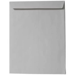Buy 😀 JAM Paper 9" x 12" Gray Kraft Open End Catalog Premium Envelopes, 100ct. 🎉