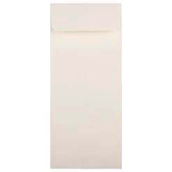 Top 10 🎉 JAM Paper 4.5" x 10.37" Natural White Wove Policy Business Strathmore Envelopes, 25ct. 👏