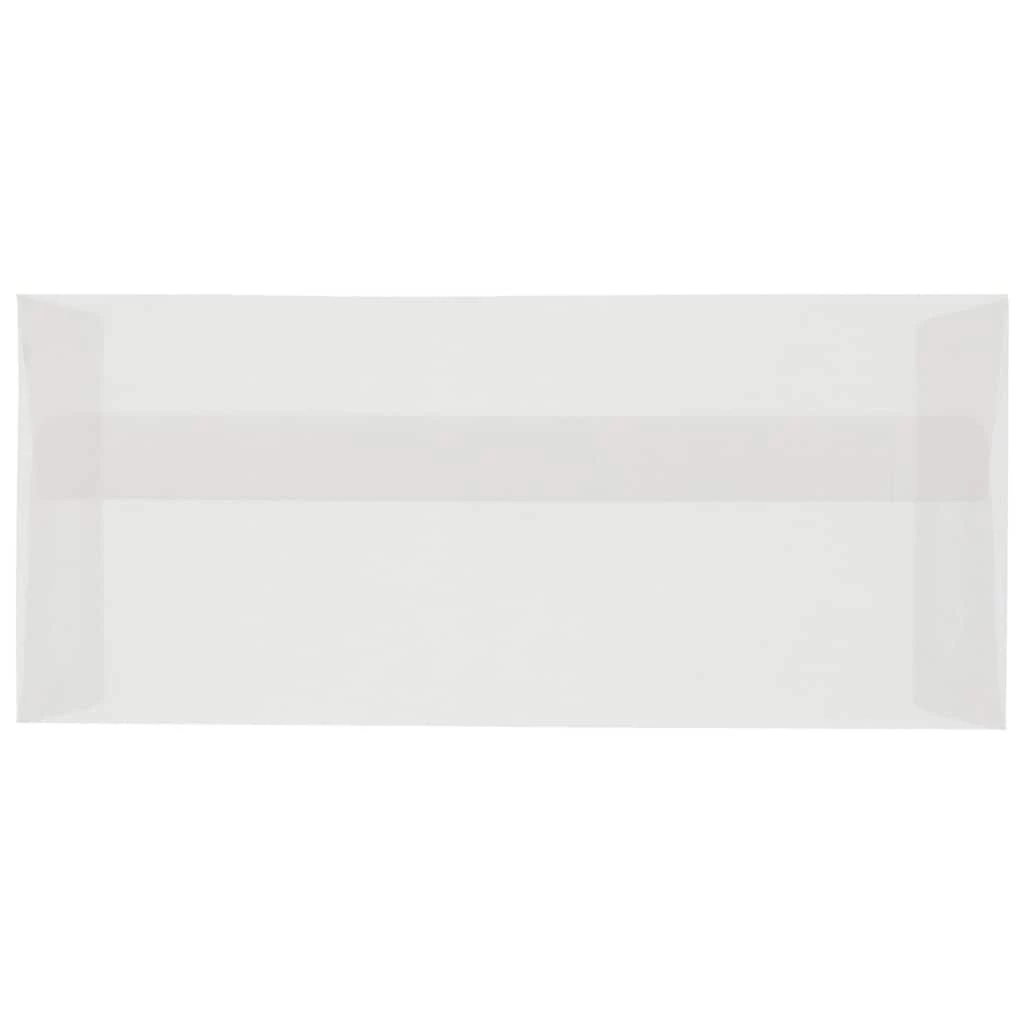 Coupon β€οΈ JAM Paper 4.12" x 9.5" Clear Vellum Business Envelopes, 25ct. π 3 Coupon β€οΈ JAM Paper 4.12" x 9.5" Clear Vellum Business Envelopes, 25ct. π