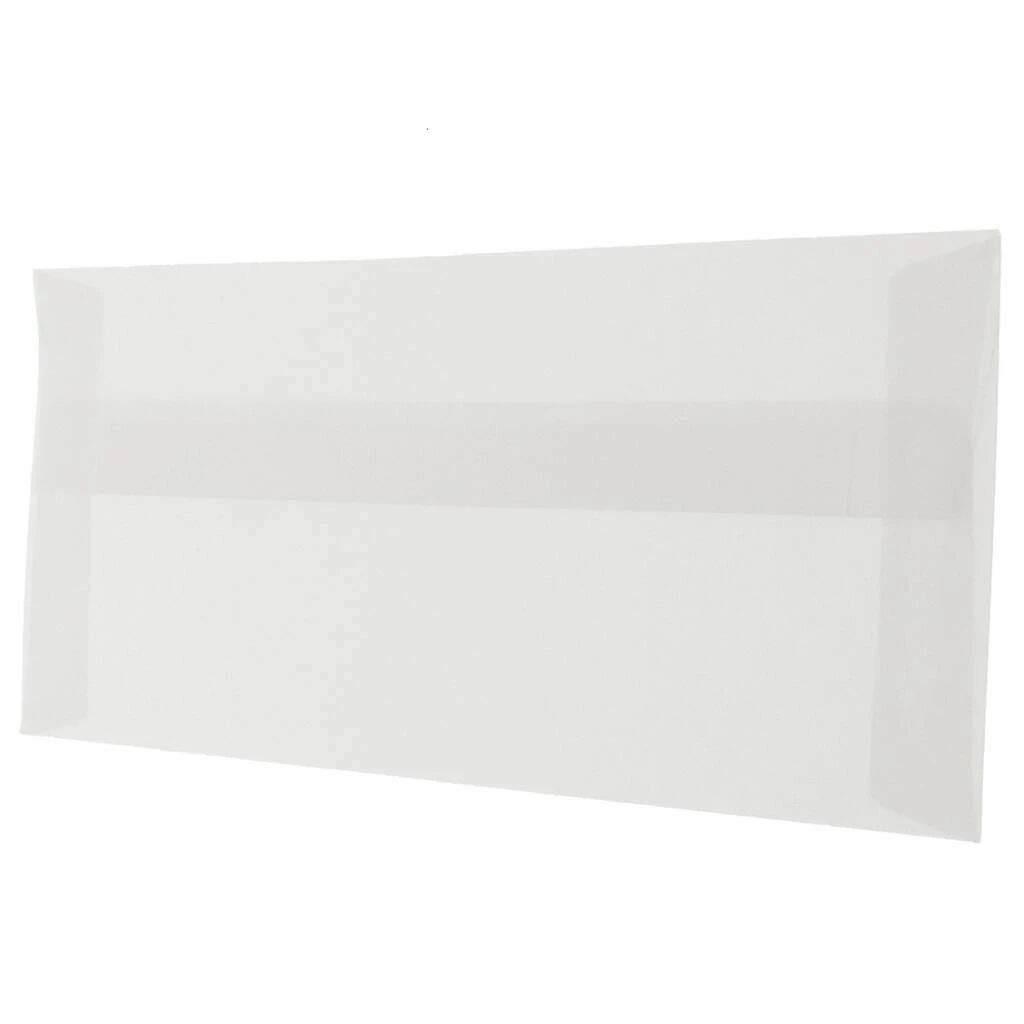 Coupon β€οΈ JAM Paper 4.12" x 9.5" Clear Vellum Business Envelopes, 25ct. π 4 Coupon β€οΈ JAM Paper 4.12" x 9.5" Clear Vellum Business Envelopes, 25ct. π - Image 2