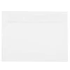 Buy 🎁 JAM Paper 9.5" x 12.5" White Commercial Booklet Envelopes, 500ct. 🔥 -Jam Paper Shop D376374S 1