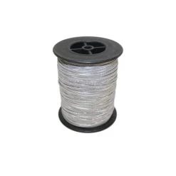 Brand new 👍 JAM Paper 1/8" Silver Flat Stretch Elastic 💯