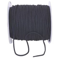 Best Pirce 👏 JAM Paper 1/8" Black Round Nylon Elastic ✨