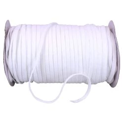 Best reviews of 👍 JAM Paper 1/4" White Flat Elastic 😀