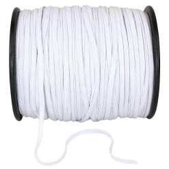 Cheap 😀 JAM Paper 1/8" White Flat Elastic ✨