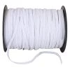 Outlet ✔️ JAM Paper 1/4" White Flat Nylon Elastic ✔️ -Jam Paper Shop D376421S 1