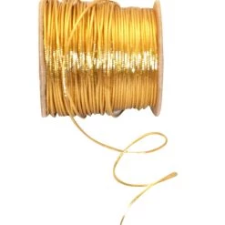 Best Sale 😉 JAM Paper 1/16" Home Décor Trimmings Metallic Wired Braid String 🛒