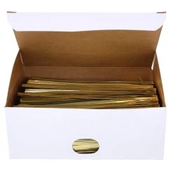 Discount 🛒 JAM Paper Home Décor Trimmings 6" Metallic Twist Ties, 2,000ct. 🛒