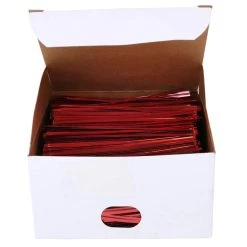 Cheap 😍 JAM Paper Home Décor Trimmings 4" Metallic Twist Ties, 2,000ct. ⌛