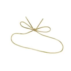 Buy ❤️ JAM Paper Home Décor Trimmings Gold Stretch Loop, 1000ct. 🎁