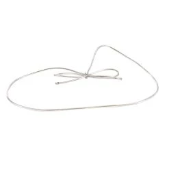 Best Pirce ⭐ JAM Paper Home Décor Trimmings Silver Stretch Loops, 1,000ct. 🌟