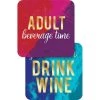 Cheapest ❤️ JAM Paper Adult Beverage Time Coasters, 6ct. ⭐ -Jam Paper Shop D376504S 1
