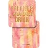 Buy 👍 JAM Paper Drinkers Gonna Drink Coasters, 6ct. ⭐ -Jam Paper Shop D376517S 1
