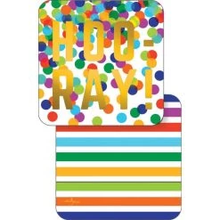 Flash Sale 😀 JAM Paper Dazzle Brights Coasters, 60ct. 🎁