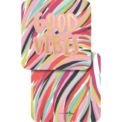 Best Sale 😍 JAM Paper Good Vibes Coasters, 60ct. 🎁