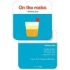 Cheapest 😍 JAM Paper 4" On The Rocks Whiskey Sour Coasters, 6ct. 🥰 -Jam Paper Shop D376538S 1