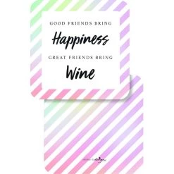 Outlet 😉 JAM Paper 4" Spectrum Drinking Coasters, 6ct. ✨