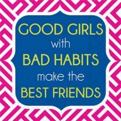 Discount 😀 JAM Paper Bad Habits Cocktail Napkins, 40ct. 🎁