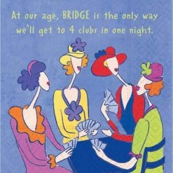 Budget 👍 JAM Paper At Our Age Cocktail Napkins, 40ct. 🛒