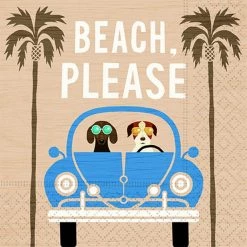 Discount 🔔 JAM Paper Beach Cocktail Napkins, 40ct. 👏