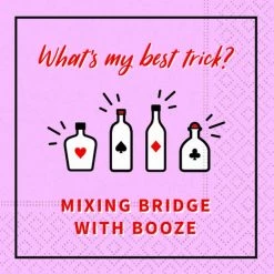 Deals 🛒 JAM Paper Bridge Club Cocktail Napkins, 40ct. 😍