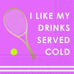 Budget 😉 JAM Paper Drinks Served Cold Cocktail Napkins, 32ct. 💯