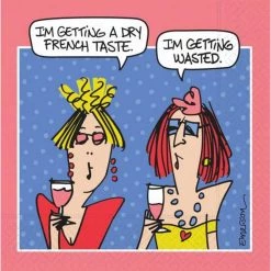 Cheapest 🔔 JAM Paper Dry French Taste Cocktail Napkins, 40ct. 🎁