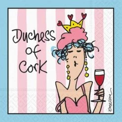 Best Sale 🛒 JAM Paper Duchess of Cork Cocktail Napkins, 40ct. 🧨