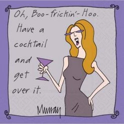 Best Sale 🎁 JAM Paper Get Over It Cocktail Napkins, 40ct. ⌛