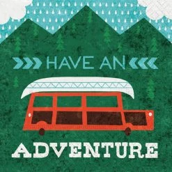 Best Pirce 🎉 JAM Paper Have An Adventure Cocktail Napkins, 40ct. 🎉