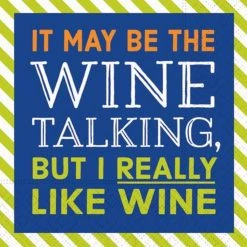 Cheapest 😍 JAM Paper I Really Like Wine Cocktail Napkins, 40ct. 😉