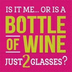 Cheap 🧨 JAM Paper Just Two Glasses Cocktail Napkins, 40ct. 🎉