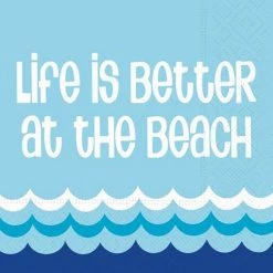 Best Pirce ⌛ JAM Paper Life is Better Cocktail Napkins, 40ct. 🛒