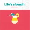 Best Sale ✔️ JAM Paper Life's A Beach Cocktail Napkins, 40ct. 🔔 -Jam Paper Shop D376634S 1