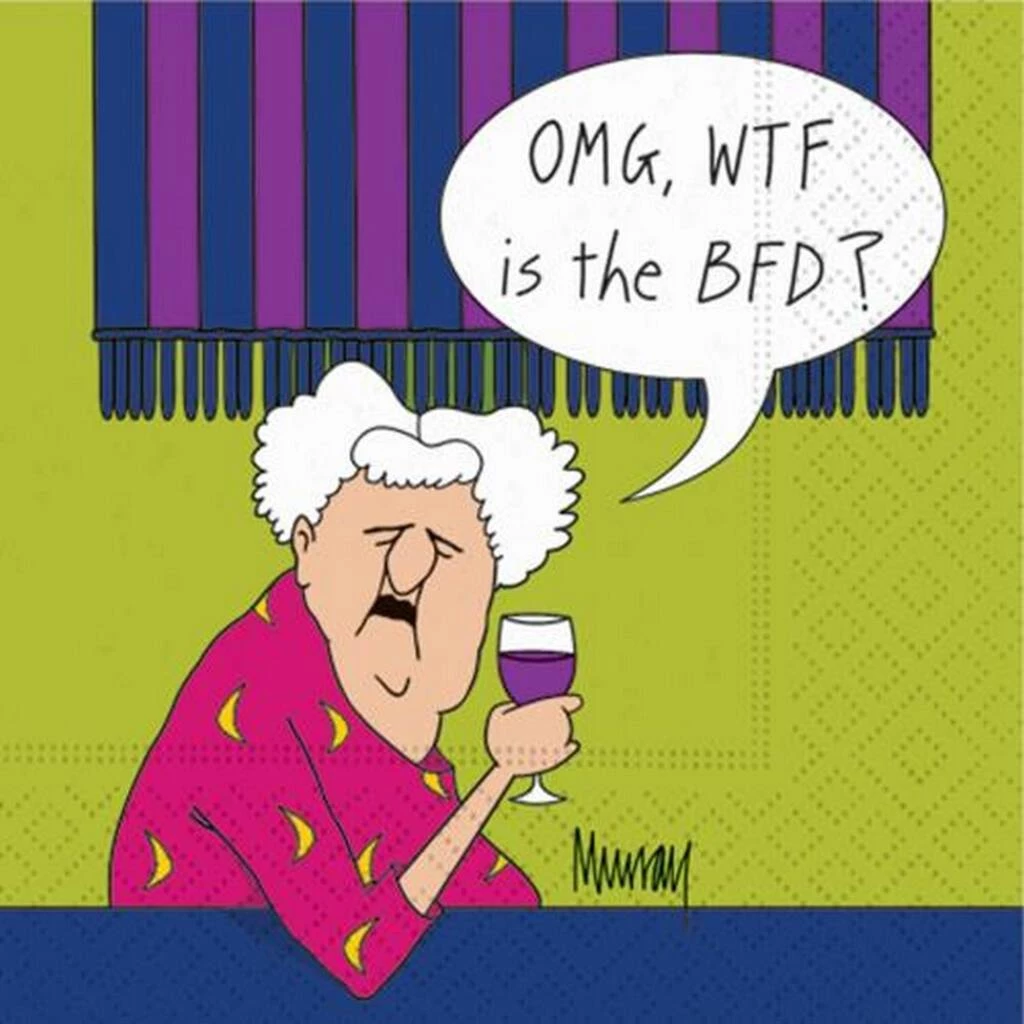 Deals π JAM Paper OMG WTF BFD Cocktail Napkins, 40ct. π 3 Deals π JAM Paper OMG WTF BFD Cocktail Napkins, 40ct. π