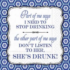 Discount 😉 JAM Paper Part Of Me Says Cocktail Napkins, 40ct. 🔔