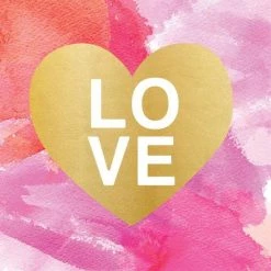 Deals 😍 JAM Paper Painterly Love Cocktail Napkins, 32ct. 👏