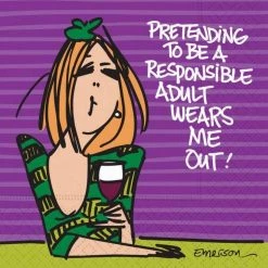 Cheap 😉 JAM Paper Pretending To Be Cocktail Napkins, 40ct. 🧨