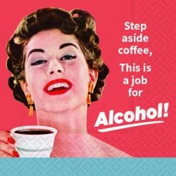 Best deal 😉 JAM Paper Step Aside Coffee Cocktail Napkins, 40ct. 👍