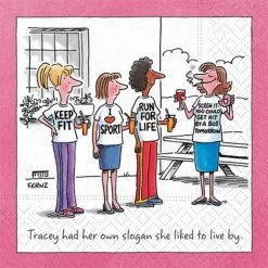 Discount 💯 JAM Paper Slogan To Live By Cocktail Napkins, 40ct. ⌛