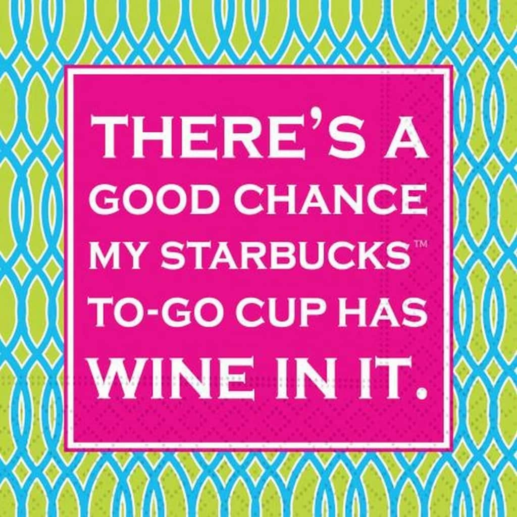Promo π JAM Paper Theres A Good Chance Cocktail Napkins, 40ct. π 3 Promo π JAM Paper Theres A Good Chance Cocktail Napkins, 40ct. π