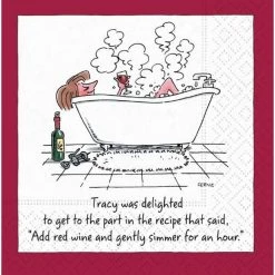 Best deal ✔️ JAM Paper Tracy Was Delighted Cocktail Napkins, 40ct. 🌟