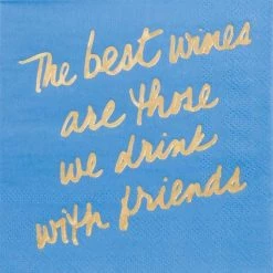 Discount 🎉 JAM Paper We Drink With Friends Cocktail Napkins, 32ct. 🛒