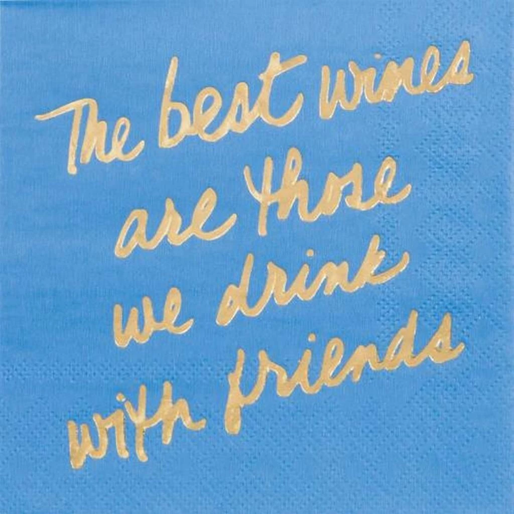 Discount π JAM Paper We Drink With Friends Cocktail Napkins, 32ct. π 3 Discount π JAM Paper We Drink With Friends Cocktail Napkins, 32ct. π