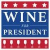 Cheapest 🎁 JAM Paper Wine For President Cocktail Napkins, 40ct. 🌟 -Jam Paper Shop D376665S 1