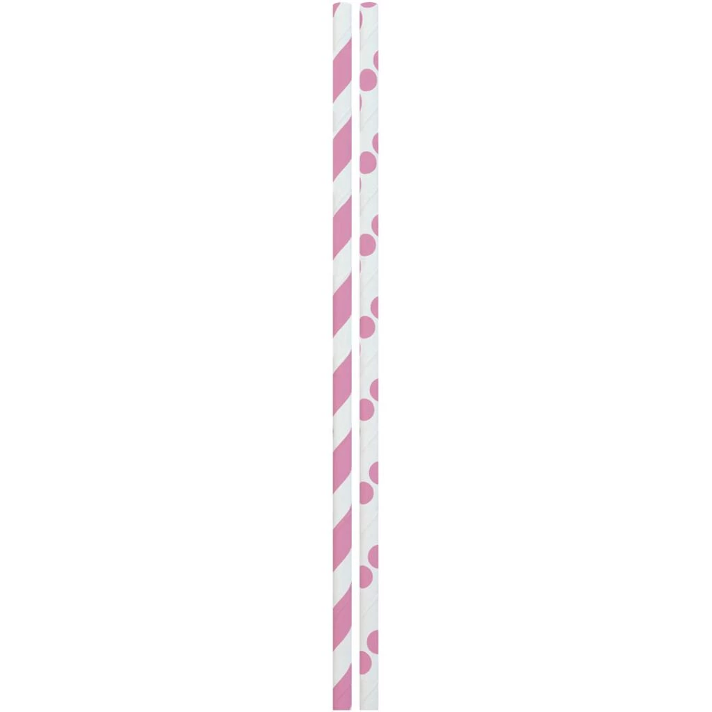 Top 10 βοΈ JAM Paper Pink Stripes & Dots Paper Straws, 48ct. π 3 Top 10 βοΈ JAM Paper Pink Stripes & Dots Paper Straws, 48ct. π