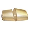 Coupon ⌛ JAM Paper 25yd. Gold Lame Commercial Heavy Wired Ribbon 💯 -Jam Paper Shop D376808S 1